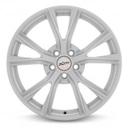 X`trike X-122 7.5x18 PCD5x100 ET38 Dia67.1 Super_Silver